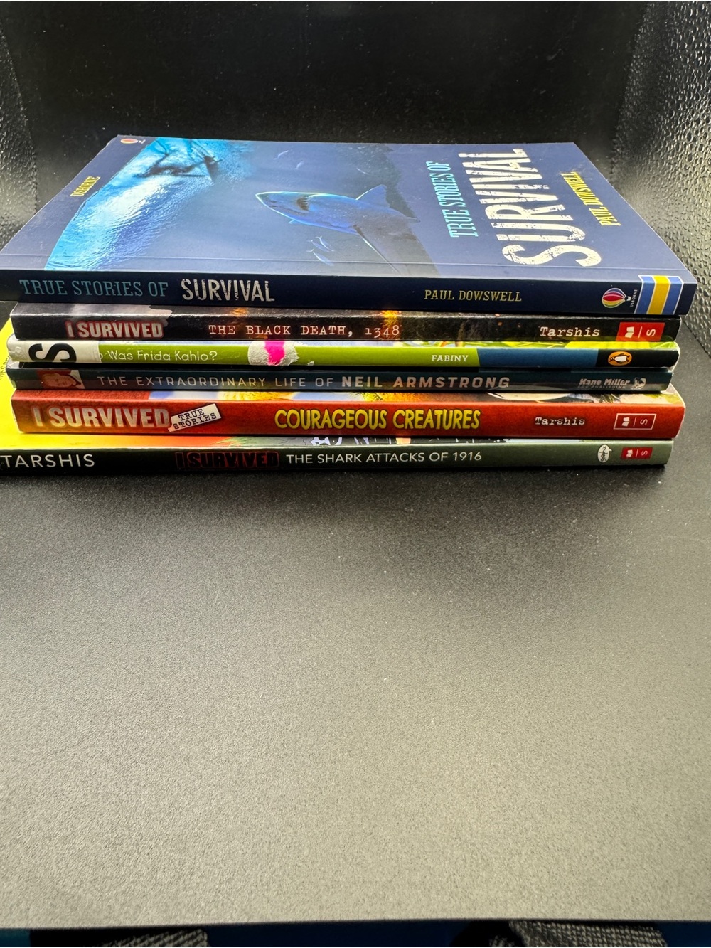 Fiction/ Non-Fiction Book Collection - 6 Books